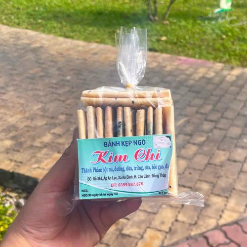 Bánh Kẹp Ngò
